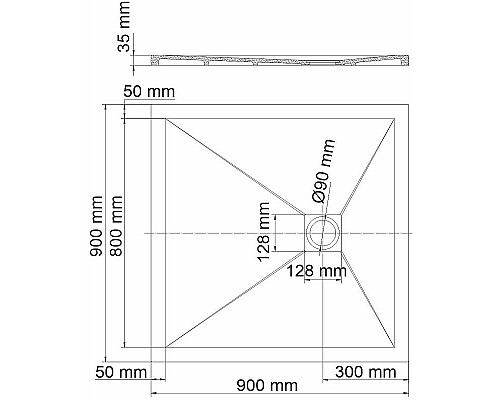 Santeh-Crystal.ru: Душевой поддон из искусственного камня WasserKRAFT Aller 90x90 10T03 Слоновая кость матовая Купить Душевой поддон из искусственного камня WasserKRAFT Aller 90x90 10T03 Слоновая кость матовая в магазине сантехники Santeh-Crystal.ru
