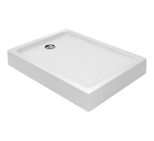 Акриловый поддон для душа WasserKRAFT Amper 120х90 29T07U Белый глянец