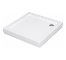 Акриловый поддон для душа WasserKRAFT Amper 80x80 29T02 Белый глянец