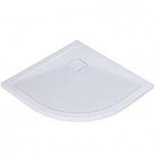 Душевой поддон из искусственного камня WasserKRAFT Dinkel 90х90 58T01 Белый глянец