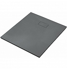 Душевой поддон из стеклопластика WasserKRAFT Elbe 90x90 74T03 Черный матовый