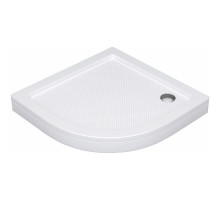 Акриловый поддон для душа WasserKRAFT Isen 100x100 26T23 Белый глянец