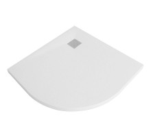 Душевой поддон из стеклопластика WasserKRAFT Main 90x90 41T01 Белый матовый