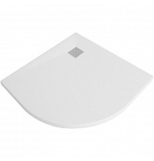 Душевой поддон из стеклопластика WasserKRAFT Main 90x90 41T01 Белый матовый