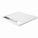 Душевой поддон из искусственного камня WasserKRAFT Mindel 90х90 85T03 Белый матовый Душевой поддон из искусственного камня WasserKRAFT Mindel 90х90 85T03 Белый матовый