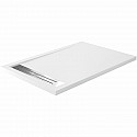 Душевой поддон из искусственного камня WasserKRAFT Mindel 120х80 85T06 Белый матовый Душевой поддон из искусственного камня WasserKRAFT Mindel 120х80 85T06 Белый матовый