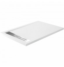 Душевой поддон из искусственного камня WasserKRAFT Mindel 120х80 85T06 Белый матовый