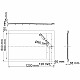 Приобрести Душевой поддон из искусственного камня WasserKRAFT Mindel 120х80 85T06 Белый матовый в магазине сантехники Santeh-Crystal.ru