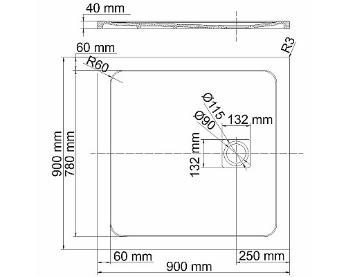 Santeh-Crystal.ru: Душевой поддон из искусственного камня WasserKRAFT Neime 90х90 19T03 Черный матовый Приобрести Душевой поддон из искусственного камня WasserKRAFT Neime 90х90 19T03 Черный матовый в магазине сантехники Santeh-Crystal.ru