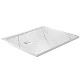Купить Душевой поддон из искусственного камня WasserKRAFT Rhin 120x100 44T10 Белый матовый в магазине сантехники Santeh-Crystal.ru