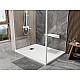 Купить Душевой поддон из искусственного камня WasserKRAFT Rhin 120x100 44T10 Белый матовый в магазине сантехники Santeh-Crystal.ru