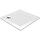 Купить Душевой поддон из стеклопластика WasserKRAFT Salm 90x90 27T03 Белый глянец в магазине сантехники Santeh-Crystal.ru