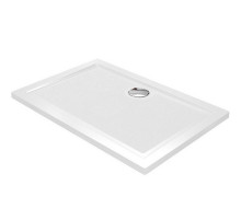 Душевой поддон из стеклопластика WasserKRAFT Salm 120x80 27T06 Белый глянец