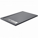 Душевой поддон из искусственного камня WasserKRAFT Wiese 140x80 84T35 Серый матовый Душевой поддон из искусственного камня WasserKRAFT Wiese 140x80 84T35 Серый матовый