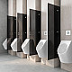 Заказать Писсуар Toto Public UWN926EBS#XW подвесной Белый в магазине сантехники Santeh-Crystal.ru
