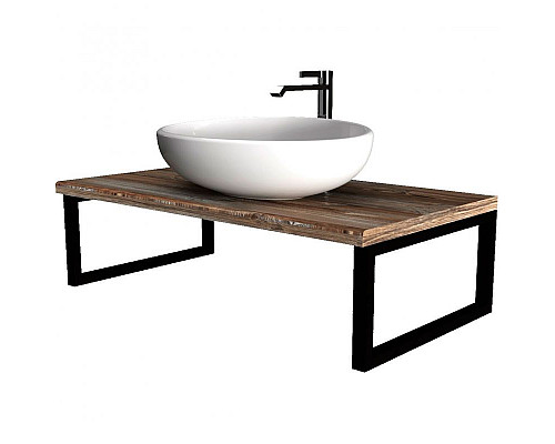 Santeh-Crystal.ru: Столешница под раковину 1MarKa Grunge Loft 80 У85833 подвесная Дуб намибия Купить Столешница под раковину 1MarKa Grunge Loft 80 У85833 подвесная Дуб намибия в магазине сантехники Santeh-Crystal.ru