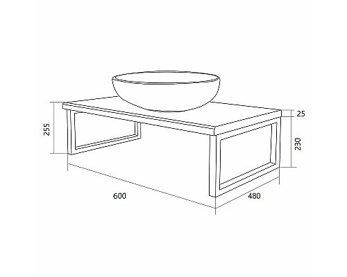 Santeh-Crystal.ru: Столешница под раковину 1MarKa Grunge Loft 60 Ц0000001583 Дуб намибия Приобрести Столешница под раковину 1MarKa Grunge Loft 60 Ц0000001583 Дуб намибия в магазине сантехники Santeh-Crystal.ru