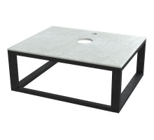 Столешница под раковину 1MarKa Loft 60 Ц0000008734 Светло-серый МА01 Nat