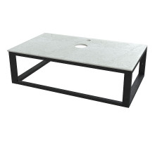 Столешница под раковину 1MarKa Loft 80 Ц0000008735 Светло-серый МА01 Nat