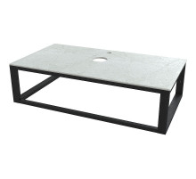 Столешница под раковину 1MarKa Loft 90 Ц0000008736 Светло-серый МА01 Nat