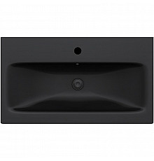Раковина AM.PM Gem 75 M90WCC0752BM Черная матовая