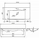 Заказать Раковина AM.PM Sensation 100 M30WPC1001WG Белая в магазине сантехники Santeh-Crystal.ru