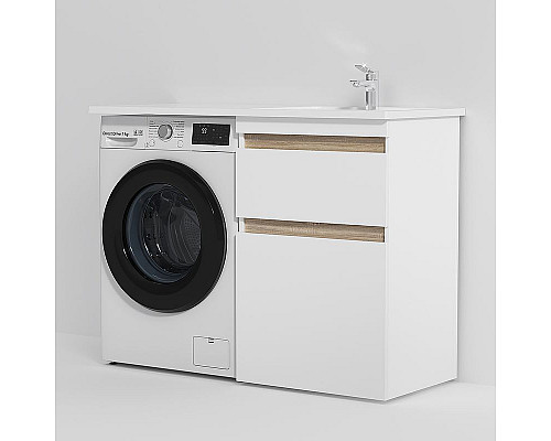 Santeh-Crystal.ru: Раковина AM.PM X-Joy 120 R M85AWPR1201WG на стиральную машину Белая Купить Раковина AM.PM X-Joy 120 R M85AWPR1201WG на стиральную машину Белая в магазине сантехники Santeh-Crystal.ru