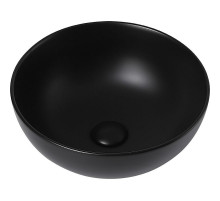 Раковина-чаша Abber Bequem 36 AC2105MB Черная матовая
