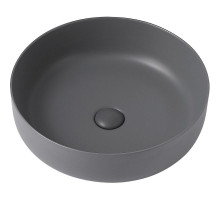 Раковина-чаша Abber Bequem 46 AC2100MG Серая матовая