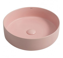 Раковина-чаша Abber Bequem 40 AC2109MP Розовая матовая