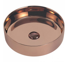 Раковина-чаша Abber Bequem 40 AC2109RG Розовое золото