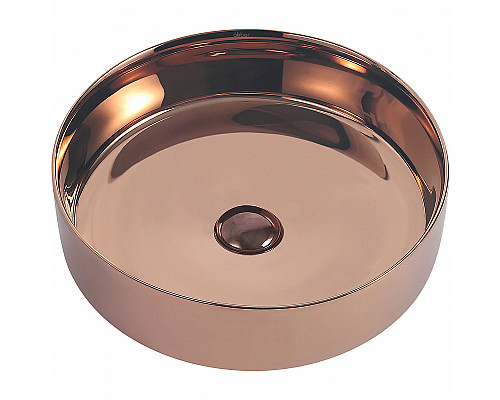 Раковина-чаша Abber Bequem 40 AC2109RG Розовое золото Раковина-чаша Abber Bequem 40 AC2109RG Розовое золото