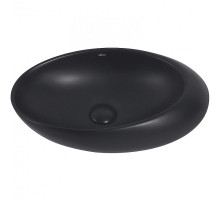 Раковина-чаша Abber Bequem 49 AC2107MB Черная матовая