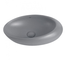 Раковина-чаша Abber Bequem 49 AC2107MG Серая матовая