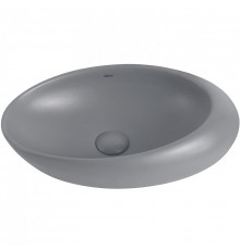 Раковина-чаша Abber Bequem 49 AC2107MG Серая матовая