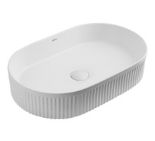 Раковина-чаша Abber Bequem 58 AC2116MW Белая матовая