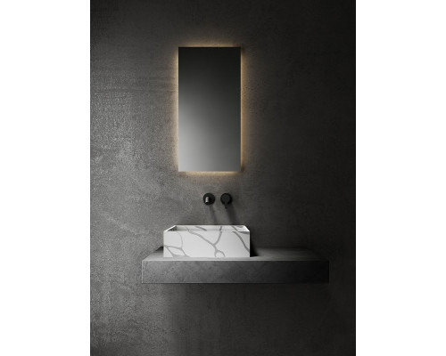 Заказать Раковина-чаша Abber Blitz 40 AS2502GB Белый мрамор в магазине сантехники Santeh-Crystal.ru