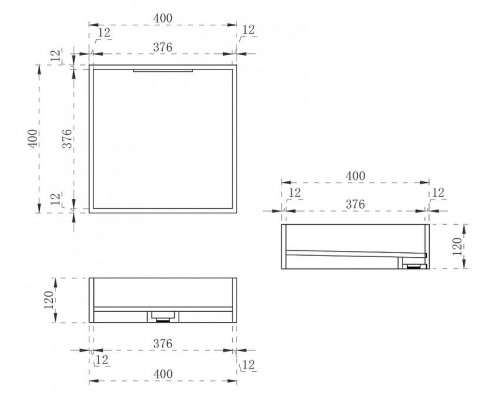 Заказать Раковина-чаша Abber Blitz 40 AS2502GB Белый мрамор в магазине сантехники Santeh-Crystal.ru