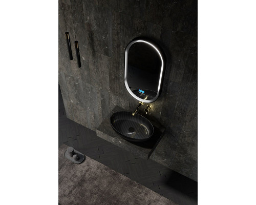 Раковина-чаша Abber Karbon 60 AK2041 Черная