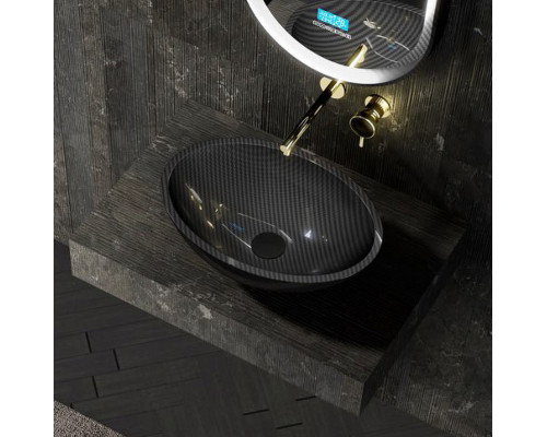 Раковина-чаша Abber Karbon 50 AK2042 Черная