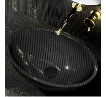 Раковина-чаша Abber Karbon 50 AK2042 Черная