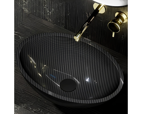 Раковина-чаша Abber Karbon 50 AK2042 Черная