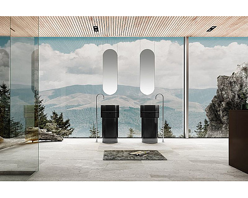 Santeh-Crystal.ru: Раковина Abber Kristall 45 AT2701Onyx Черная Приобрести Раковина Abber Kristall 45 AT2701Onyx Черная в магазине сантехники Santeh-Crystal.ru