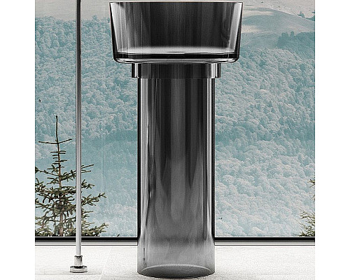 Santeh-Crystal.ru: Раковина Abber Kristall 45 AT2702Onyx Черная Купить Раковина Abber Kristall 45 AT2702Onyx Черная в магазине сантехники Santeh-Crystal.ru