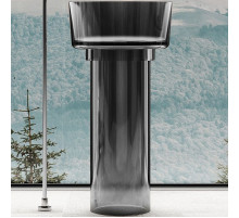 Раковина Abber Kristall 45 AT2702Onyx-H Черная