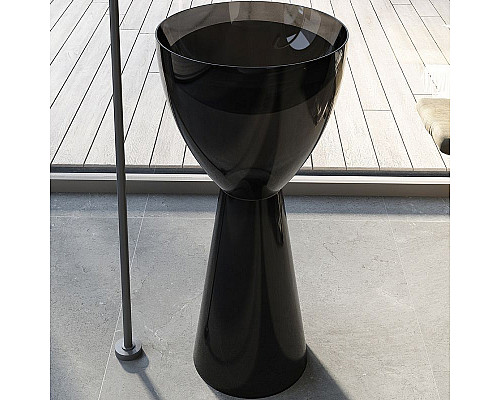 Santeh-Crystal.ru: Раковина Abber Kristall 45 AT2703Onyx Черная Купить Раковина Abber Kristall 45 AT2703Onyx Черная в магазине сантехники Santeh-Crystal.ru