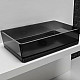 Приобрести Раковина-чаша Abber Kristall 60 AT2803Onyx Черная в магазине сантехники Santeh-Crystal.ru
