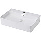 Купить Раковина Abber Rechteck 61 AC2201 Белая в магазине сантехники Santeh-Crystal.ru