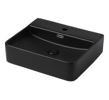 Раковина Abber Rechteck 50 AC2203MB Черная матовая