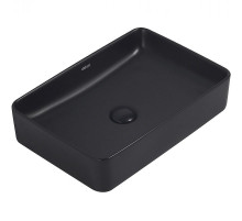 Раковина-чаша Abber Rechteck 51 AC2207MB Черная матовая